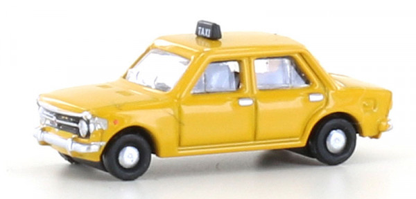 LC-Minis - LC61515 - Fiat 128, Taxi, gelb