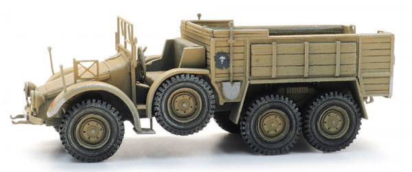 Artitec 6870739 - WM Krupp-Protze, Afrikakorps