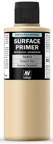 Vallejo 774613 - Primer (Grundierung) Wüstenbraun, Basisfarbe, 200
