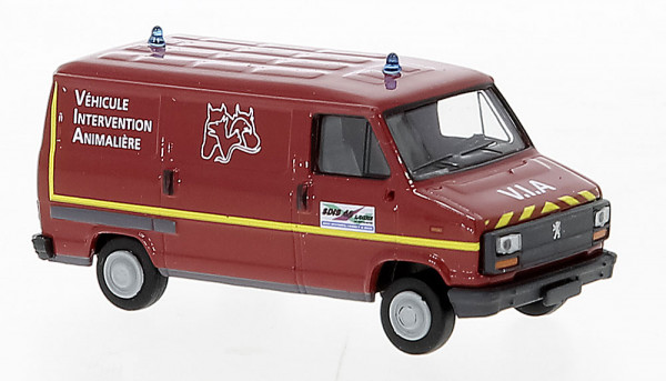 Brekina 34926 - Peugeot J5 Kasten 1982, VIA,