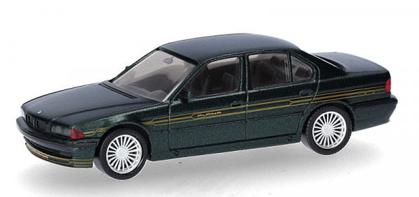Herpa 431200 - BMW Alpina B12 5.7 (E38), grünmetallic