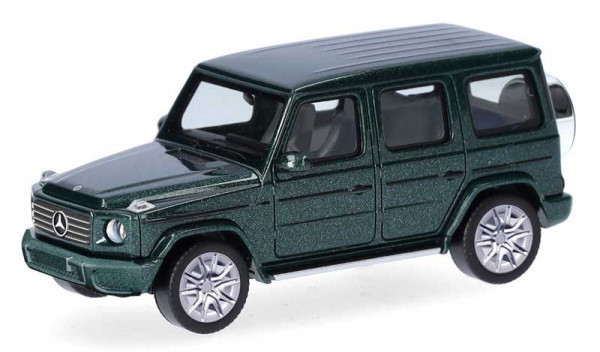 Herpa 431187 - Mercedes-Benz G-Klasse (W465), smaragdgrün metallic