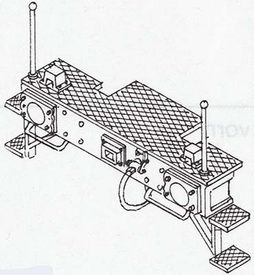 Weinert 8495 - Pufferbohle BR03.10 1St