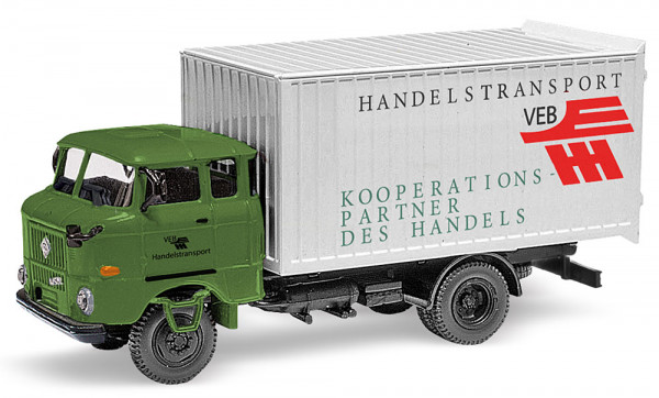 Busch 95302 - ESPEWE: IFA W50L MK (Möbelkoffer) Handelstransport