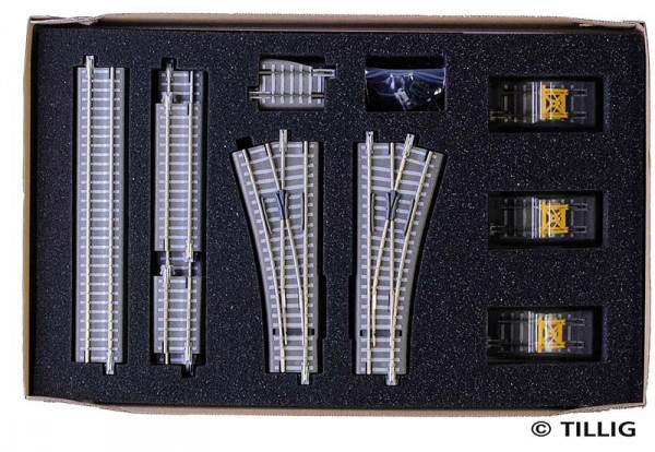 Tillig 01836 - Set Gleiserweiterung "Rangierbahnhof"