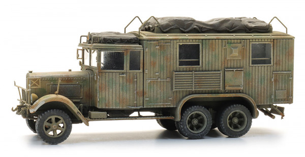 Artitec 6870508 - WM Henschel 33 D1 Kfz. 72 Tarnung