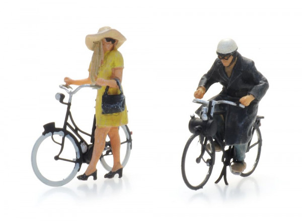 Artitec 5870017 - Solex- und Mobylette-Fahrer (2x)