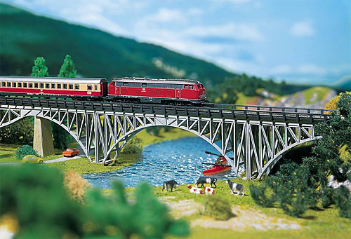 Faller 282915 - Stahlträgerbrücke