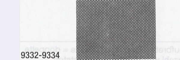 Weinert 9334 - Riffelblech, 0,5 mm dick