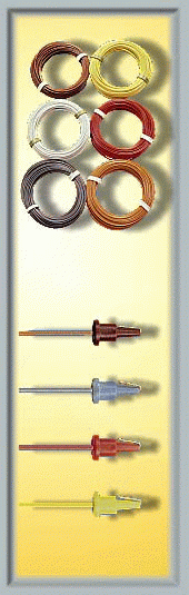 Viessmann 6860 - 10 m Kabelring,0,14 mm²,schw.
