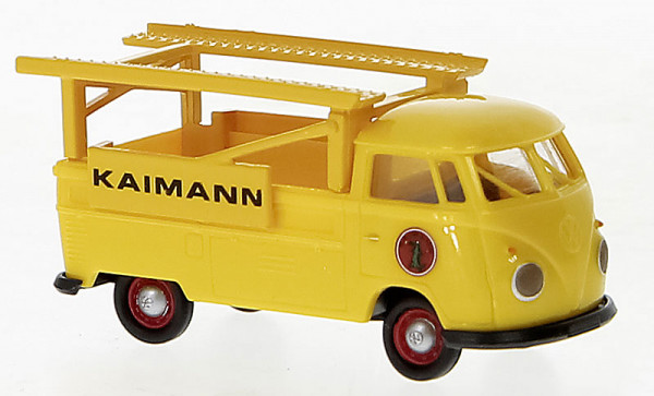Brekina 32869 - VW T1b Renntransporter Kaimann 1960, Kaimann,