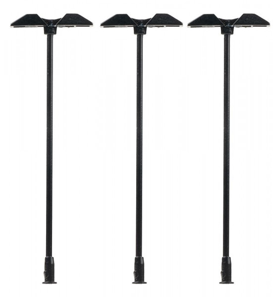 Faller 272132 - LED-Trapezleuchte, zweiflammig