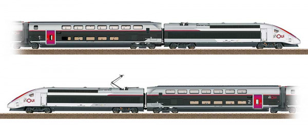 Trix 22482 - TGV inQui EuroDuplex SNCF