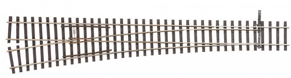 Tillig 85354 - Elite Weiche 12* EW3 links Herzstückwinkel 9*