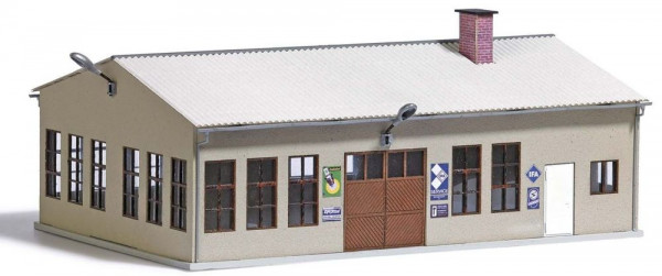 Busch 1918 - Autowerkstatt, Bausatz