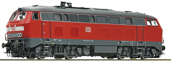 Roco 70768 - DB AG Diesellok BR 218 verkehrsrot Ep.6, mit DCC-Decoder + Sound