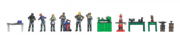 Noch 35904 - Figuren-Themenwelt "Metallverarbeitung"