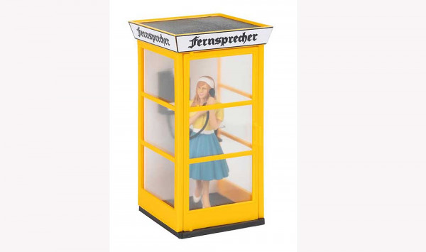 Pola 333231 - Telefonzelle mit Figur