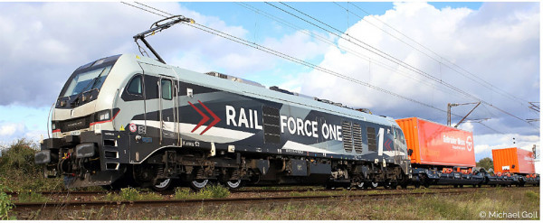 Sudexpress S1592578 - Rail Force One Ellok EuroDual Reihe 2159 257-5 Ep.6, AC-digital + Sound