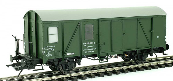 Lenz 42238-05 - DB Gerätewagen 631 (ex Pwgs) grün Ep.4