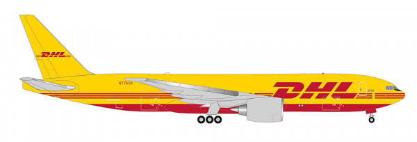 Herpa 537032-001 - B777F DHL Aviation