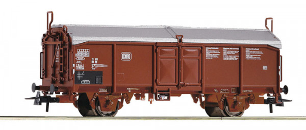 Roco 6600343 - DB Schiebedachwagen Tcs850 Ep.4 - Einzelwagen aus Display