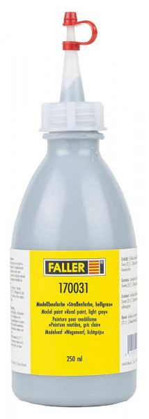 Faller 170031 - Modellbaufarbe Straßenfarbe,