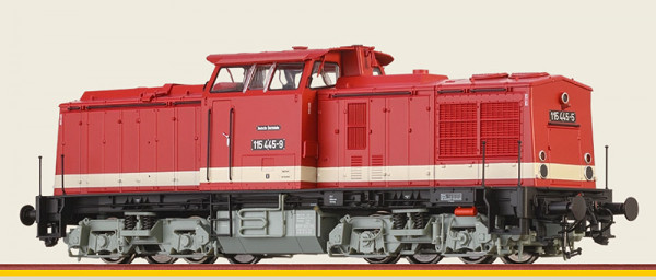 Brawa 41715 - DR Diesellok BR 115 Ep.4, DCC + Sound