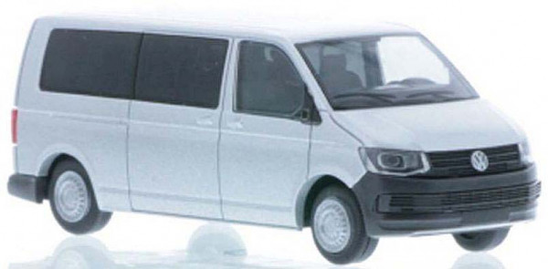 Rietze 11612 - Volkswagen T6 LR Bus FD reflexsilber