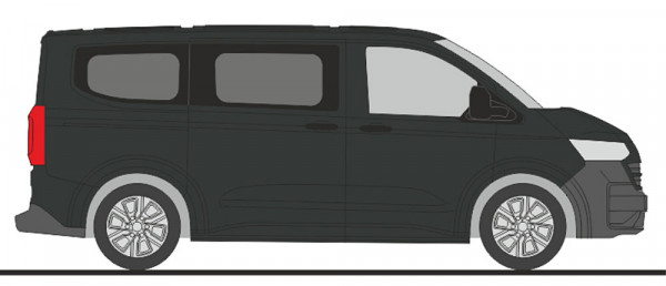 Rietze 11726 - Volkswagen e-Transporter T7 Bus KR FD graphite dust metallic