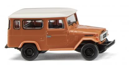Wiking 011301 - Toyota Land Cruiser orangebraun 1960-1977