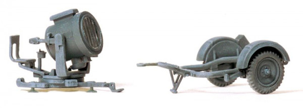 Preiser 16566 - 60 cm Flakscheinwerfer mit SdAnh 51 Deutsches Reich 1939-45, Bausatz