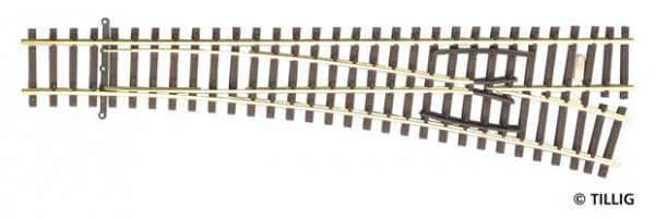 Tillig 83331 - Weiche 15° EW 2 rechts