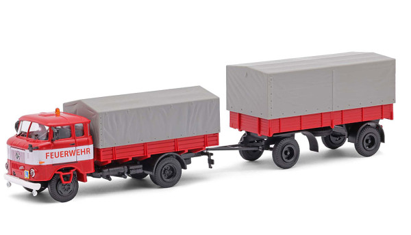 Busch 95200 - IFA W50 L/FP & HL 80 mit Plan