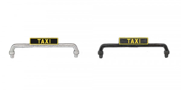 Herpa 054553 - Taxischilder historisch bedr.