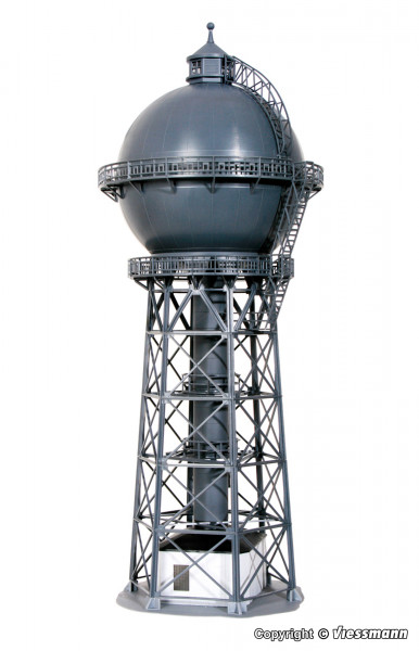 Kibri 39457 - Wasserturm "Duisburg" 12x12x34,5 cm