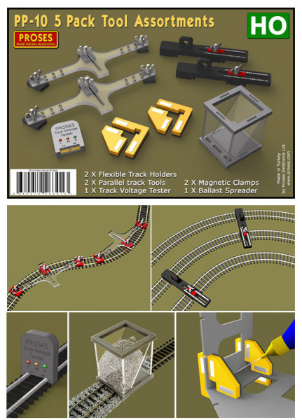 Proses PPP-10 - Packung Werkzeug Sortiment H0