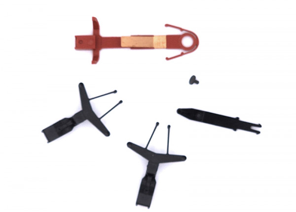 Märklin E172733 - Zubehör-Set Zugstange BR 44