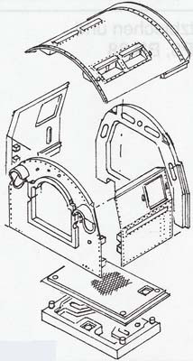 Weinert 85653 - ÜK Führerhaus BR 44