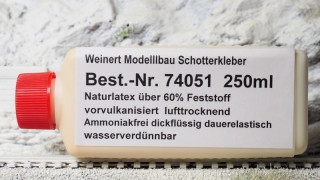 Weinert 74051 - Latex Schotterkleber 250ml