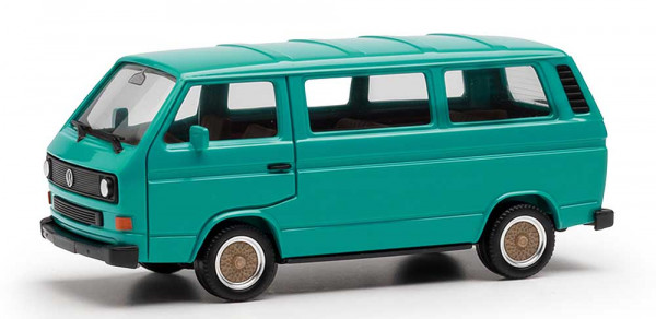 Herpa 420914-003 - VW T3 Bus Türkisblau