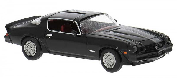 Brekina 18050 - Chevrolet Camaro schwarz 1980