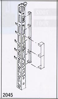 Weinert 2045 - Stummelgittermast