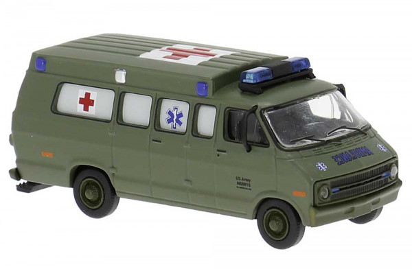 Brekina 18312 - Dodge B200 der US Army