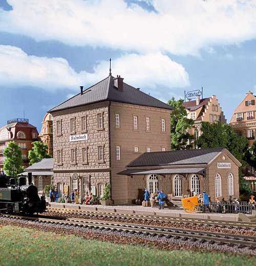 Vollmer 43451 - Bahnhof Kulmbach Bausatz