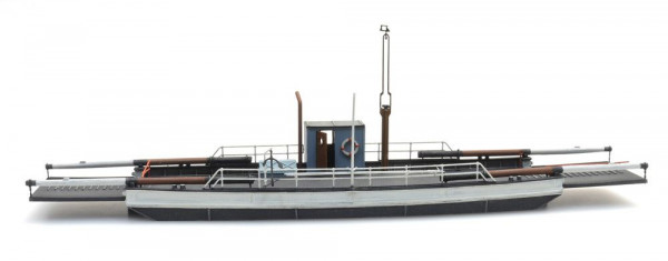Artitec 312.024 - Gierfähre Fertigmodell aus Resin, lackiert