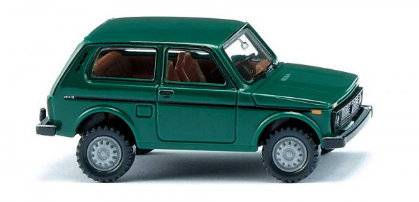 Wiking 020805 - Lada Niva - moosgrün