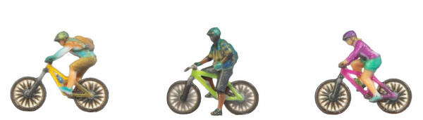 Noch 35834 - Mountainbiker