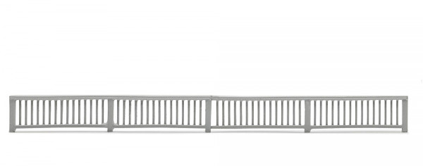 Busch 8130 - M-Set: Geländer/Zaun N/TT