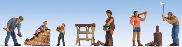 Noch 36616 - Holz machen